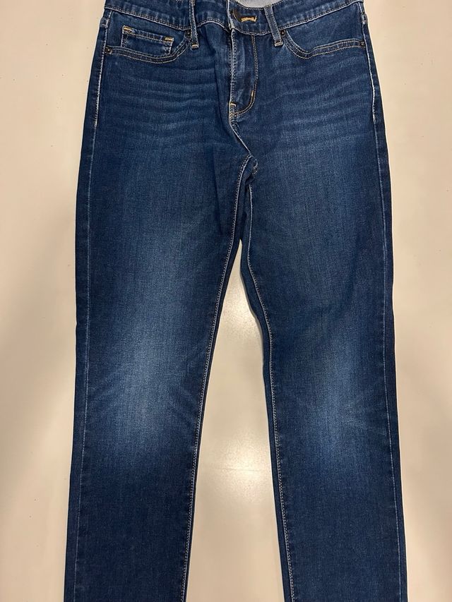 Jeans Levi's 711 Skinny Blu