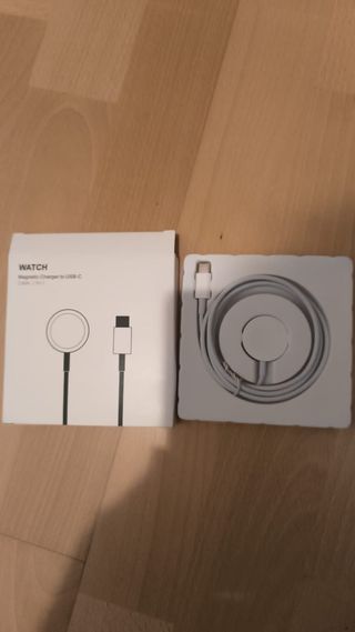 Cargador compatible con Apple Watch USB-C