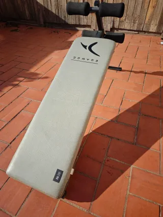 Banco abdominales Domyos PA 250