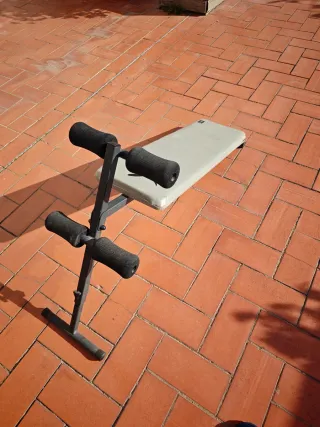 Banco abdominales Domyos PA 250