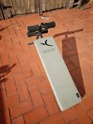 Banco abdominales Domyos PA 250