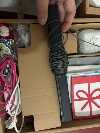 Nintendo Wii con juegos y mandos personalizados