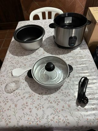 Cecotec Arrocera RiceFusion 7000 Inoxidable