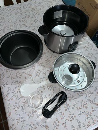 Cecotec Arrocera RiceFusion 7000 Inoxidable