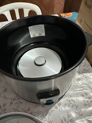 Cecotec Arrocera RiceFusion 7000 Inoxidable