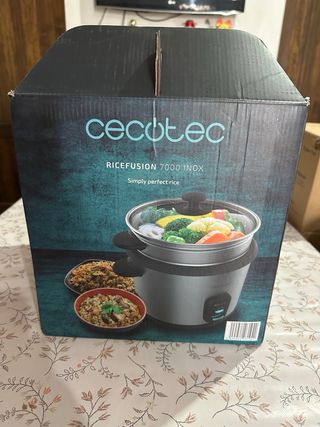 Cecotec Arrocera RiceFusion 7000 Inoxidable
