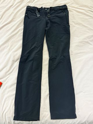 Pantalón Trekking Trangoworld Mujer Negro