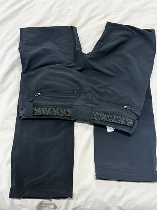 Pantalón Trekking Trangoworld Mujer Negro