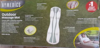 HoMedics Colchoneta Masaje Exterior ODM-100-EU