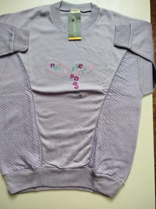 Pijama Invierno Mujer Lila T:44