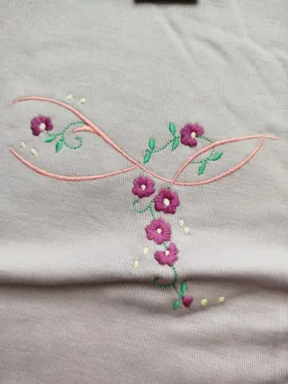 Pijama Invierno Mujer Lila T:44