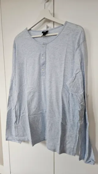 Camiseta H&M manga larga hombre Talla L