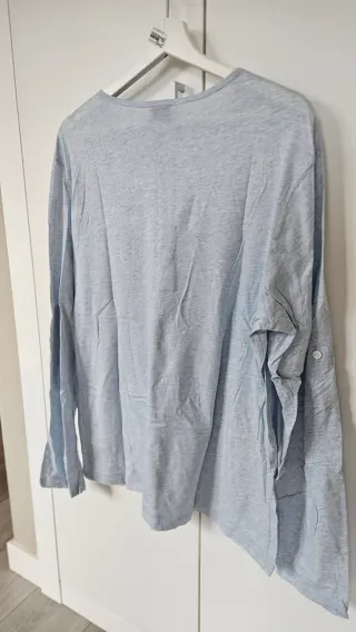 Camiseta H&M manga larga hombre Talla L