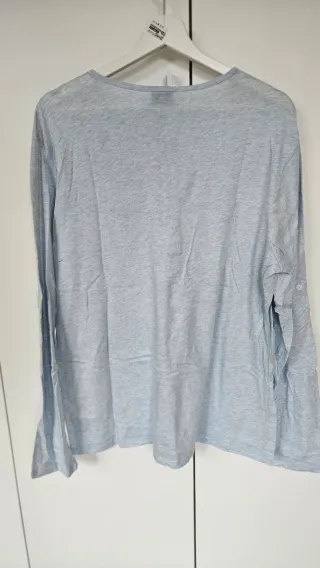Camiseta H&M manga larga hombre Talla L