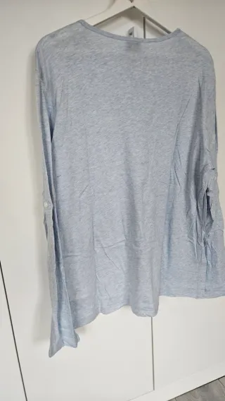 Camiseta H&M manga larga hombre Talla L