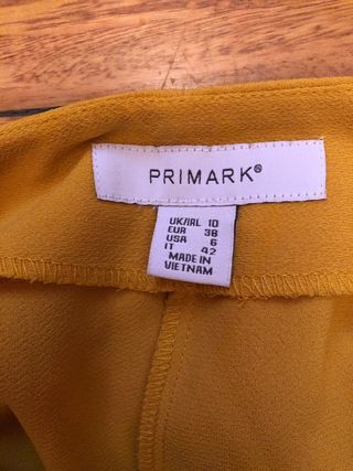 Pantalón Primark T-38