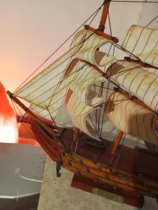 Galeone a tre vele Victory