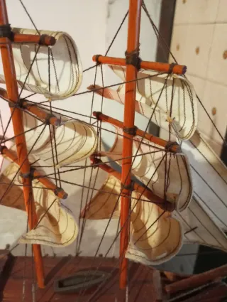 Galeone a tre vele Victory