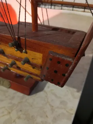 Galeone a tre vele Victory