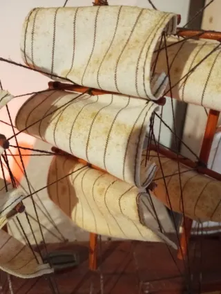 Galeone a tre vele Victory