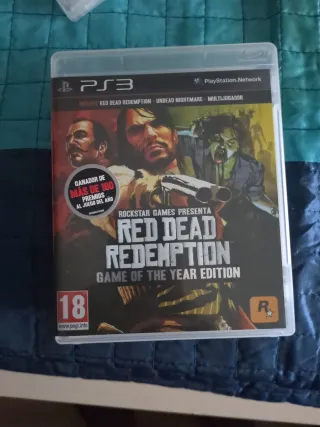 Juego PS3 Red Dead Redemption GOTY