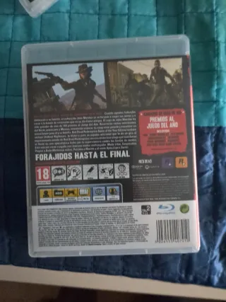 Juego PS3 Red Dead Redemption GOTY
