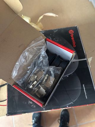 Discos y Pastillas Delanteras Peugeot 206 GTI