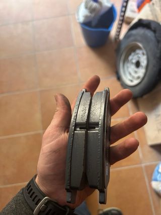 Discos y Pastillas Delanteras Peugeot 206 GTI