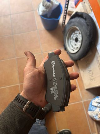 Discos y Pastillas Delanteras Peugeot 206 GTI