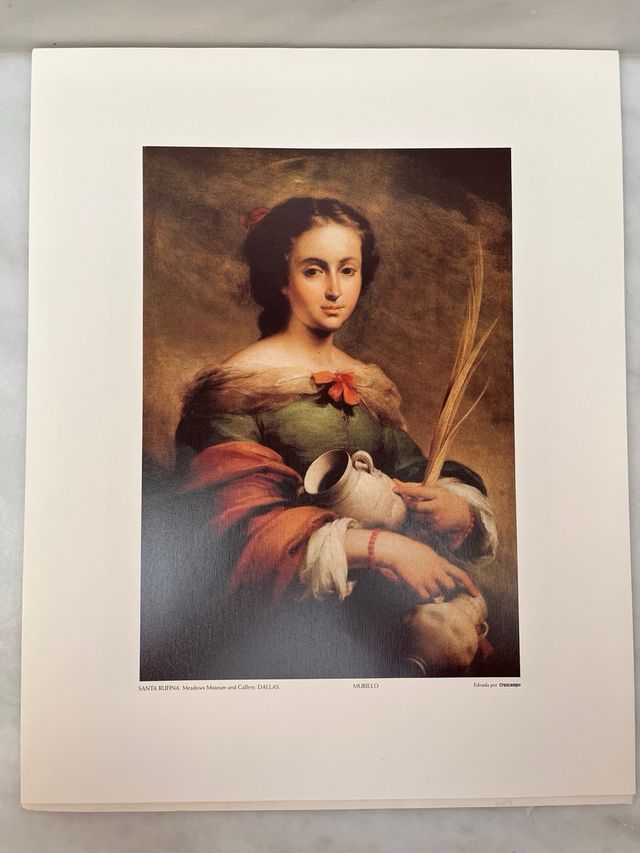 5 Reproducciónes Bartolomé Esteban Murillo