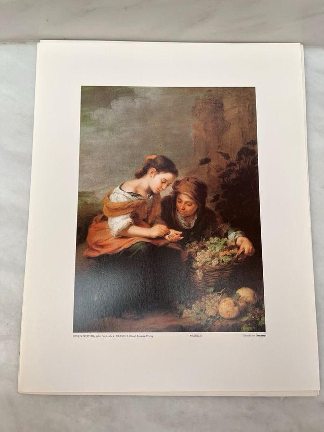 5 Reproducciónes Bartolomé Esteban Murillo