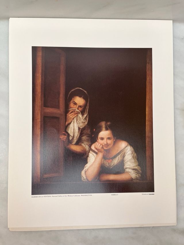 5 Reproducciónes Bartolomé Esteban Murillo