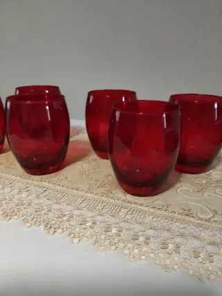 Set 12 Bicchieri Vetro Arca