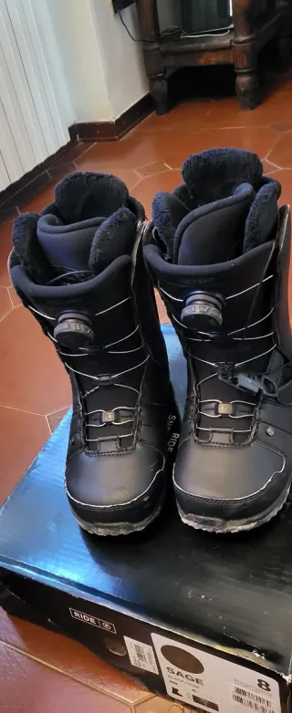 Scarponi Snowboard Donna N. 39