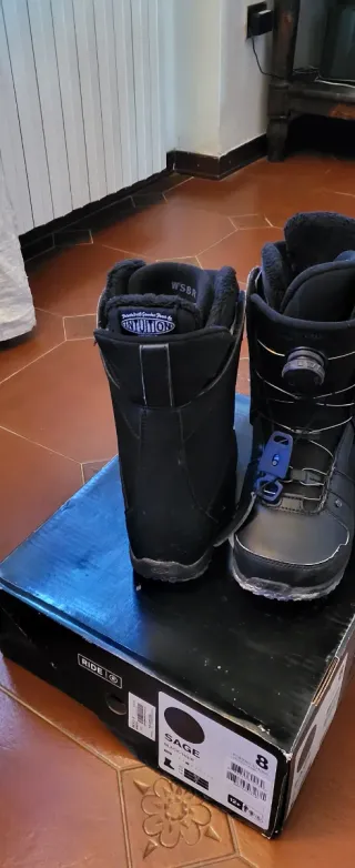 Scarponi Snowboard Donna N. 39