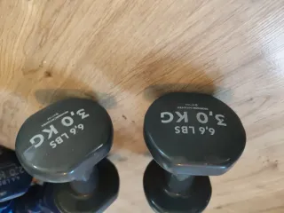 Pacchetto tappetini palestra e manubri