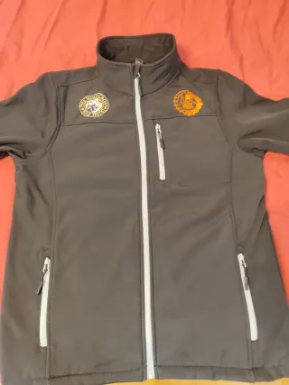 Chaqueta deportiva pádel negro