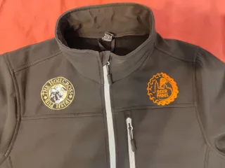 Chaqueta deportiva pádel negro