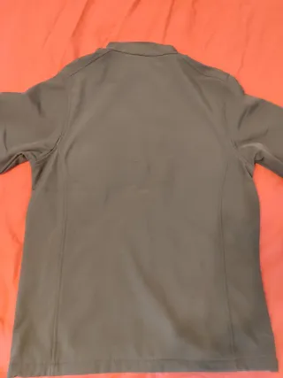 Chaqueta deportiva pádel negro