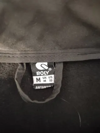 Chaqueta deportiva pádel negro