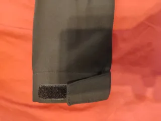 Chaqueta deportiva pádel negro