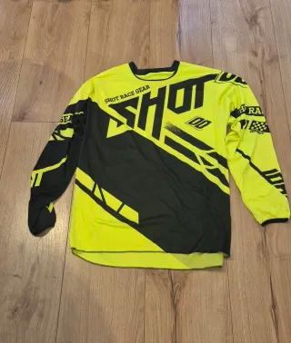 Camiseta Shot Race Gear Talla XL
