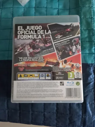 Juego PS3 F1 2011