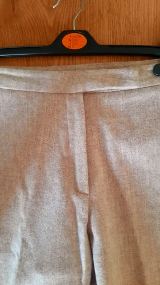 Pantalón lana La City Talla S