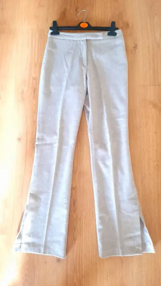 Pantalón lana La City Talla S