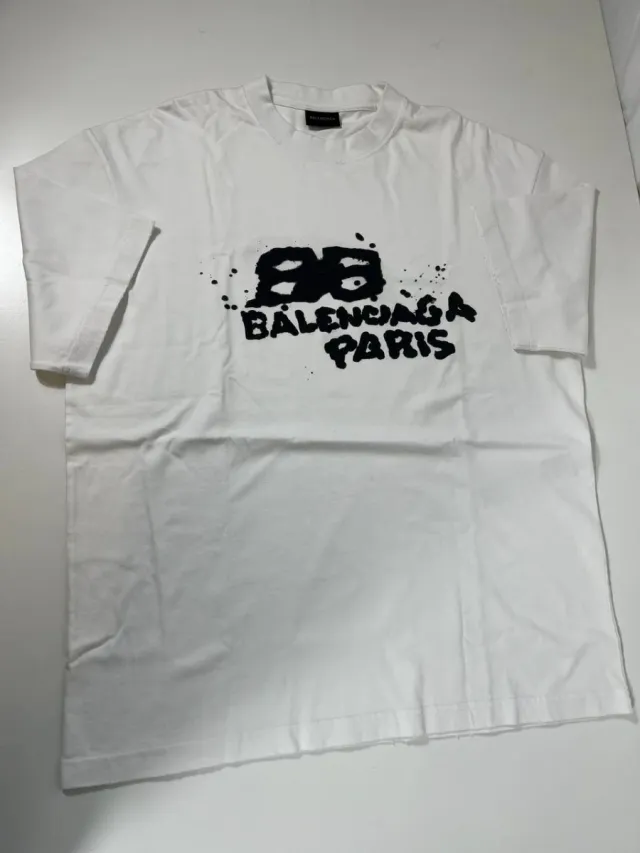 Camiseta Balenciaga Blanca