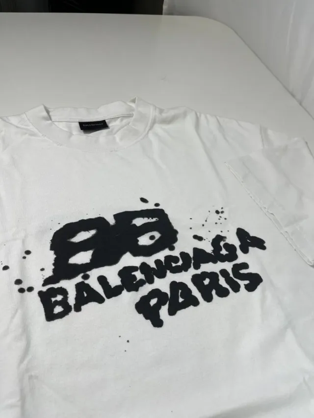 Camiseta Balenciaga Blanca