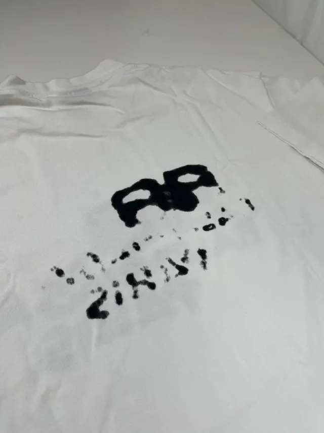 Camiseta Balenciaga Blanca