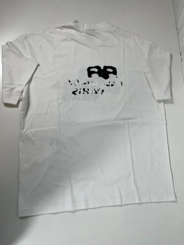 Camiseta Balenciaga Blanca