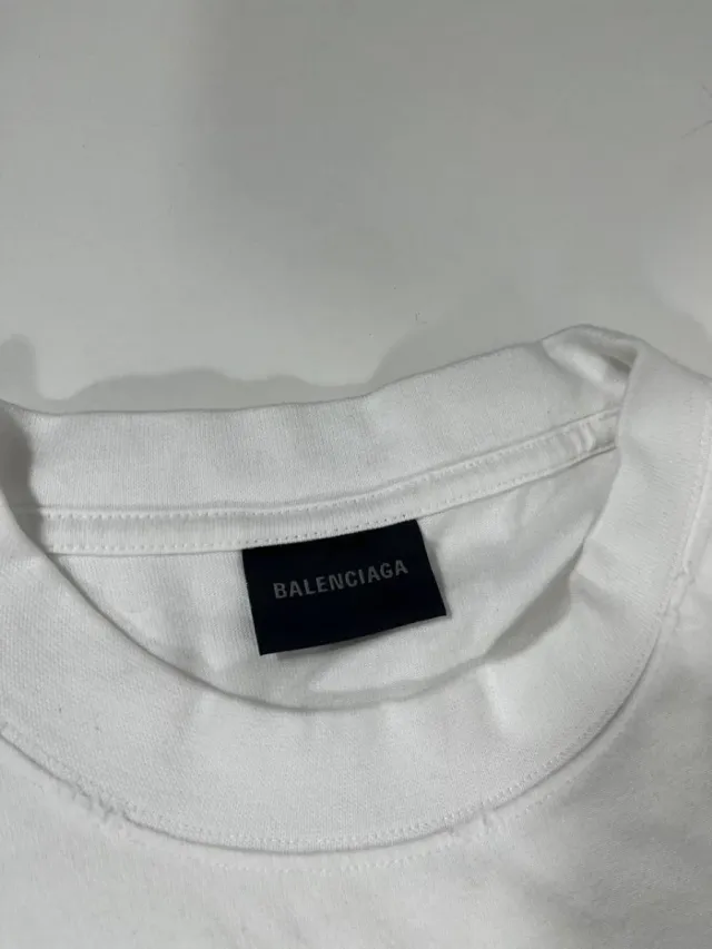 Camiseta Balenciaga Blanca